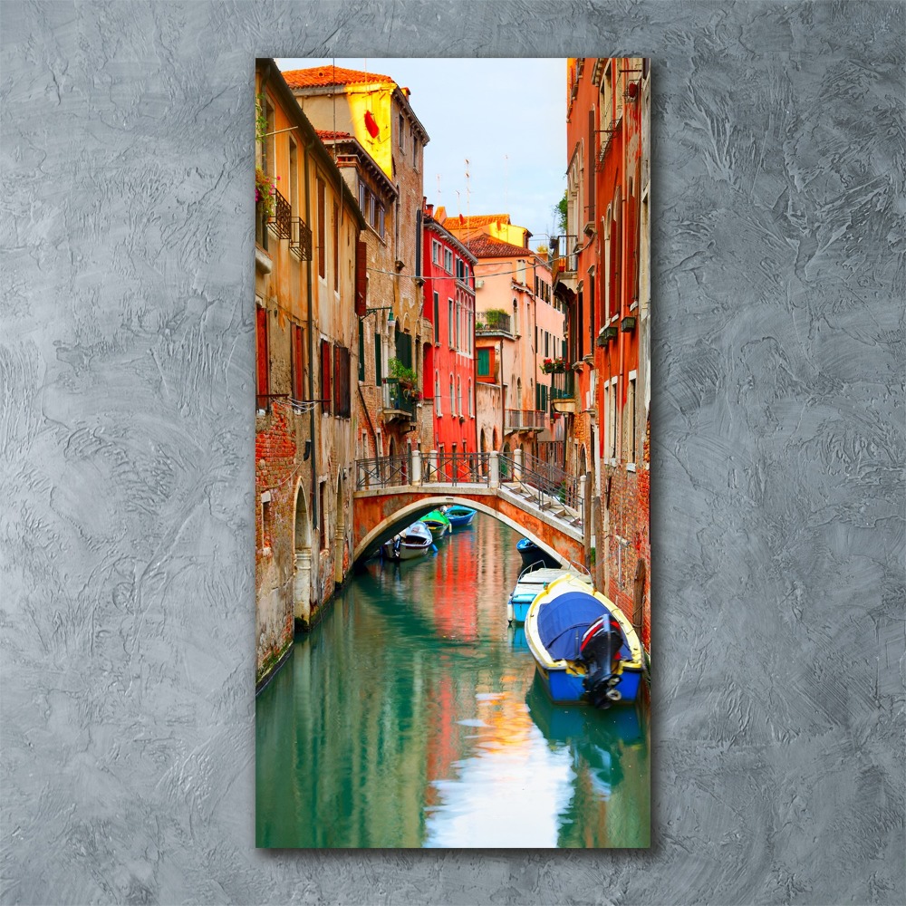 Tableau verre acrylique Venise Italie