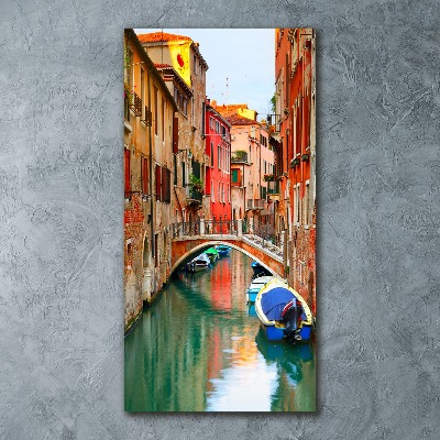 Tableau verre acrylique Venise Italie