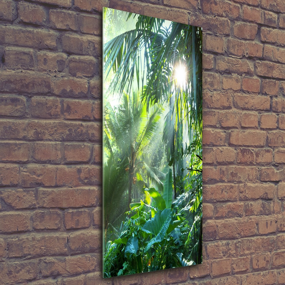 Tableau en acrylique Jungle