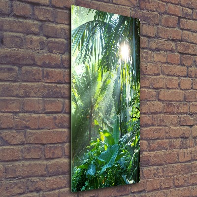 Tableau en acrylique Jungle