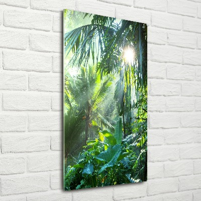 Tableau en acrylique Jungle