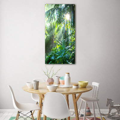 Tableau en acrylique Jungle