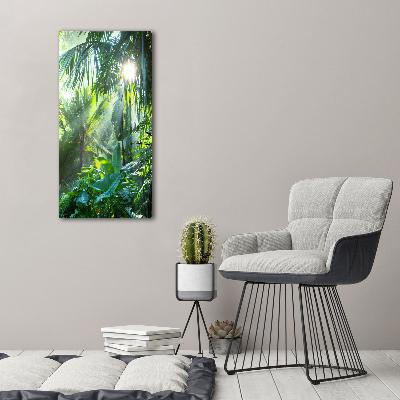 Tableau en acrylique Jungle