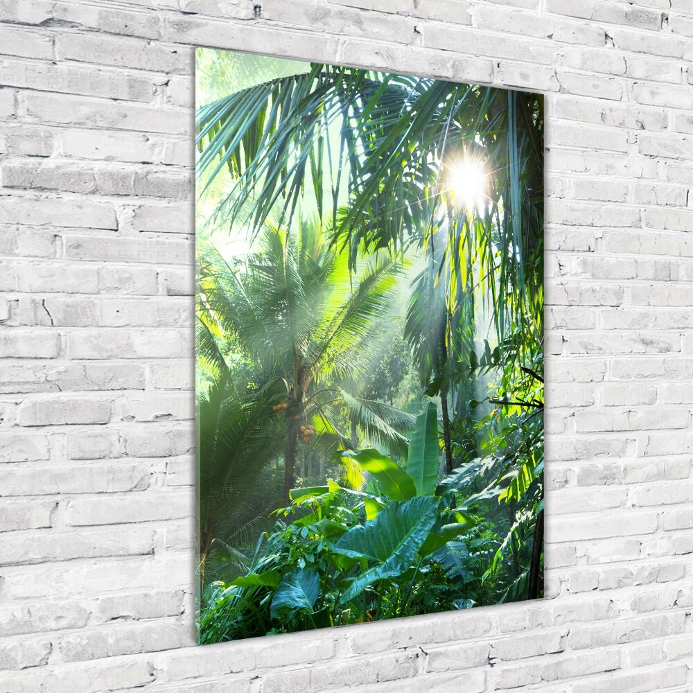 Tableau en acrylique Jungle