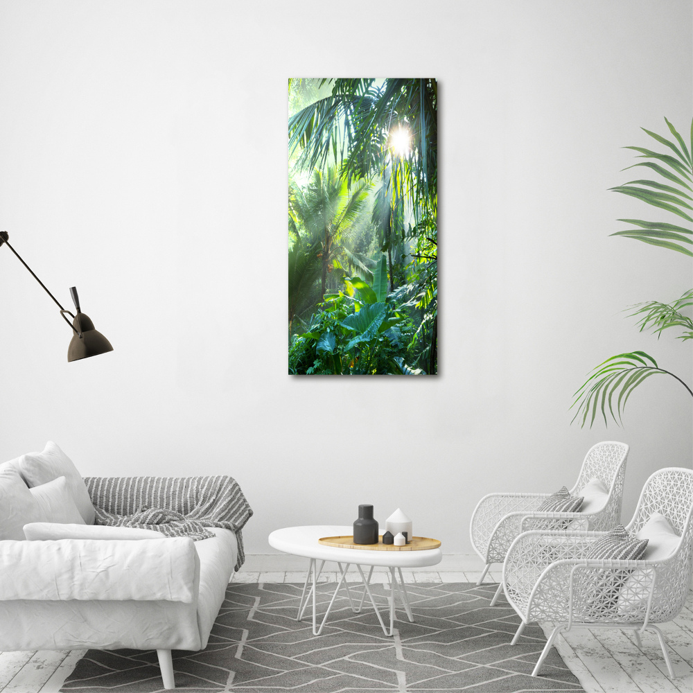 Tableau en acrylique Jungle