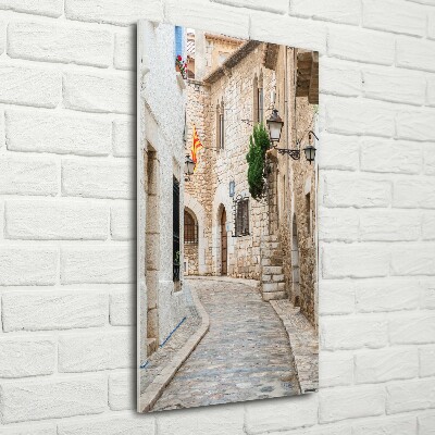 Tableau en acrylique Rues en Espagne