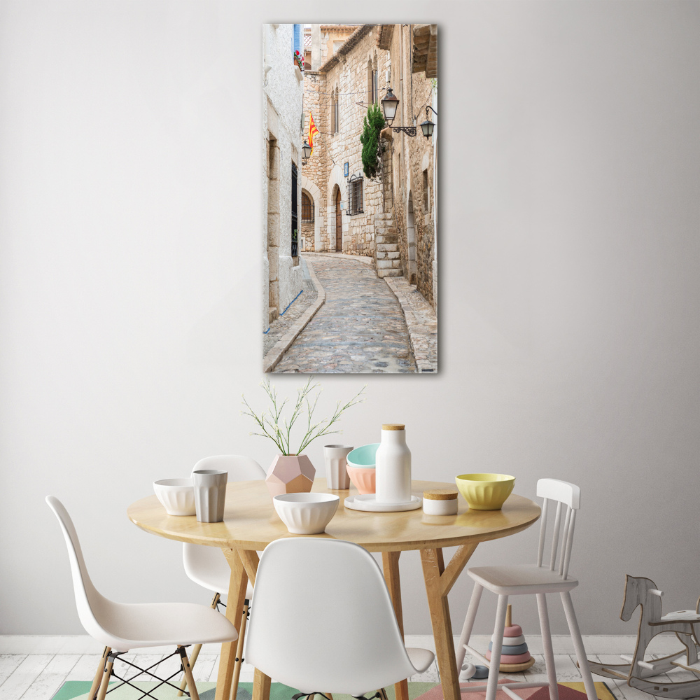 Tableau en acrylique Rues en Espagne