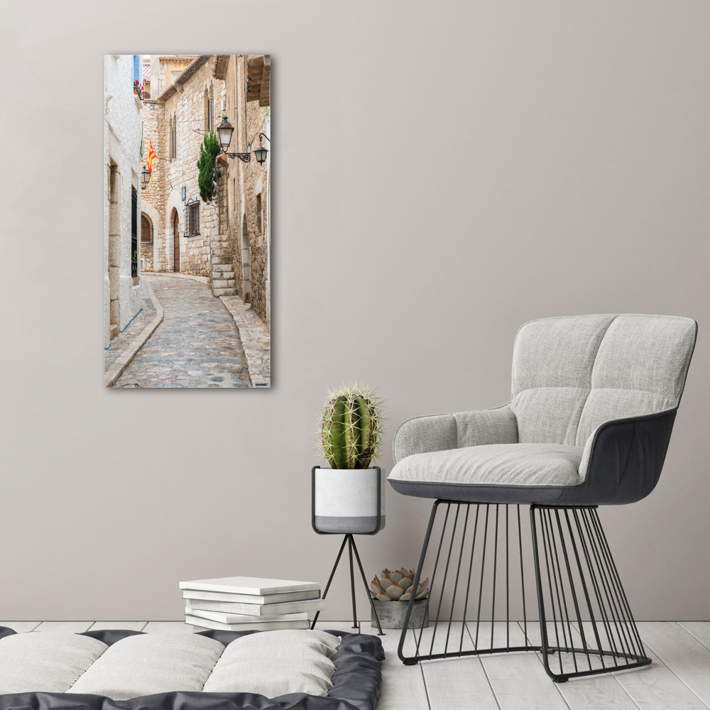 Tableau en acrylique Rues en Espagne