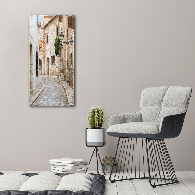 Tableau en acrylique Rues en Espagne