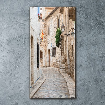 Tableau en acrylique Rues en Espagne