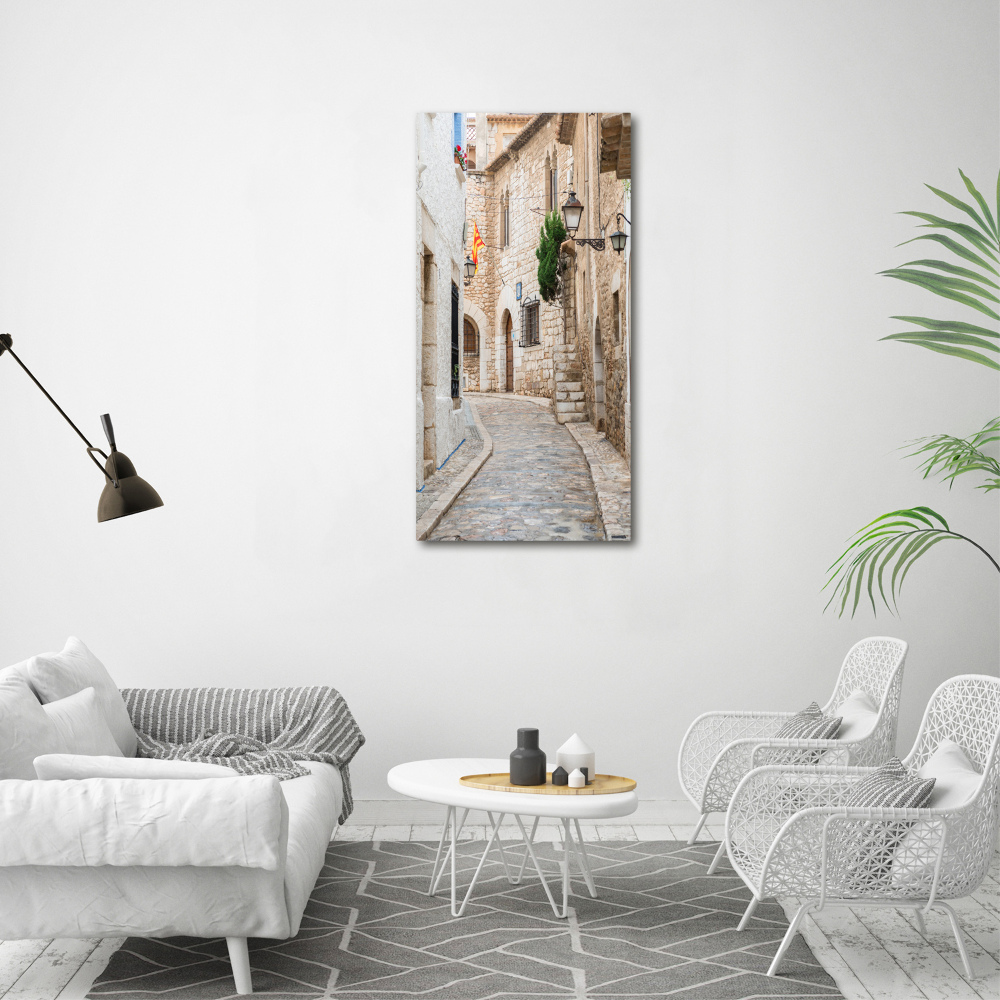 Tableau en acrylique Rues en Espagne