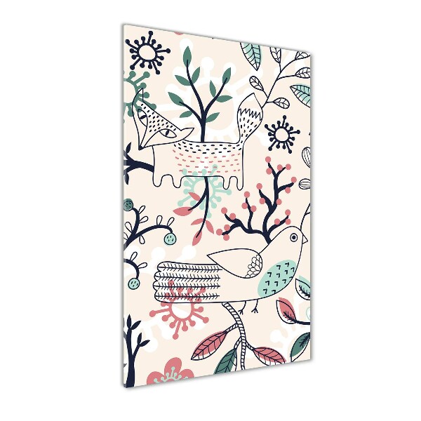 Animaux et fleurs