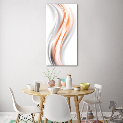 Tableau acrylique Abstraction de vagues