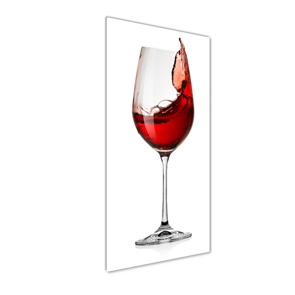 Tableau sur verre acrylique Vin rouge