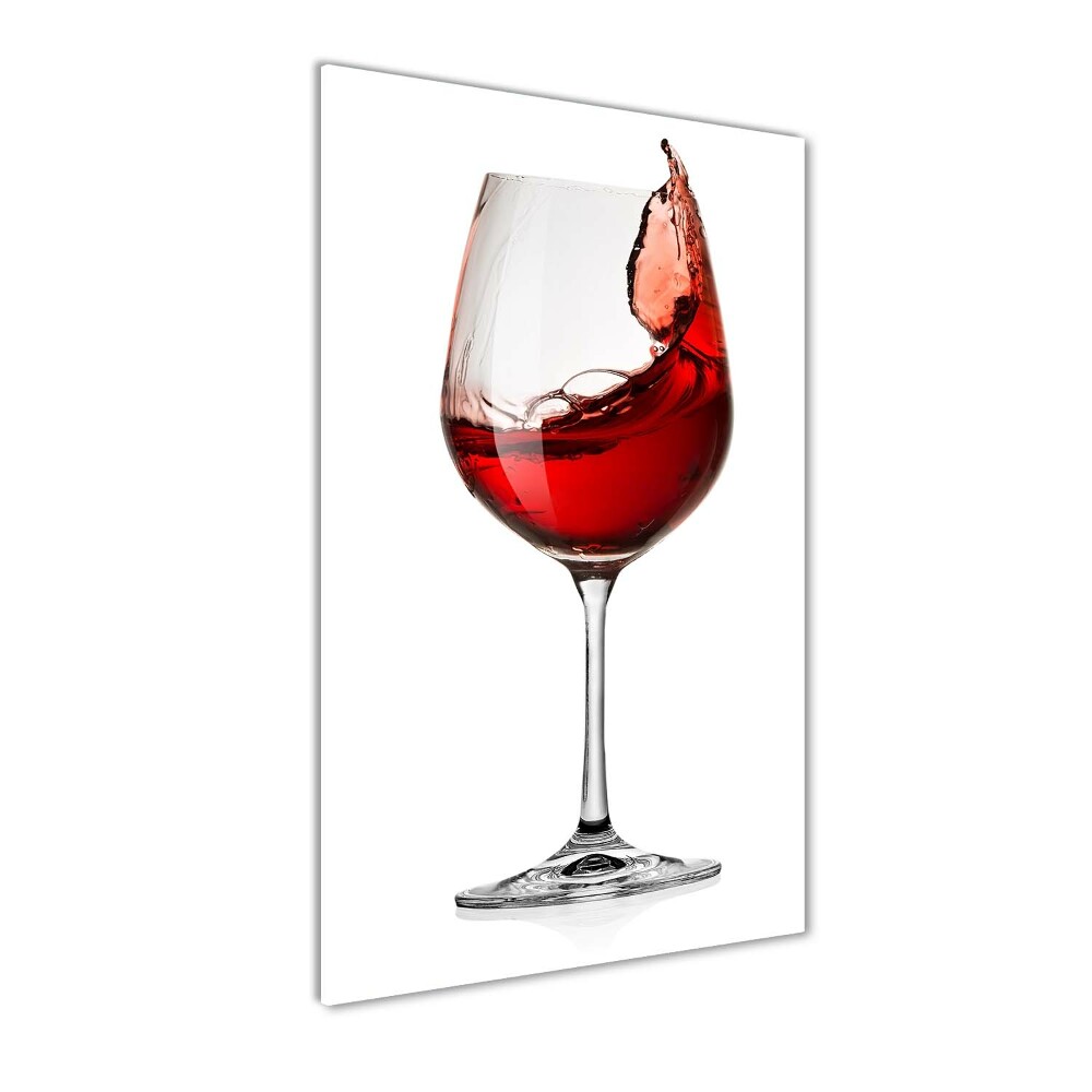 Tableau sur verre acrylique Vin rouge