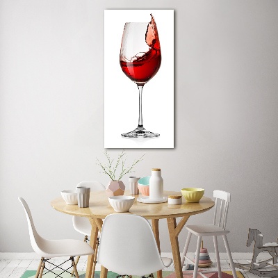 Tableau sur verre acrylique Vin rouge