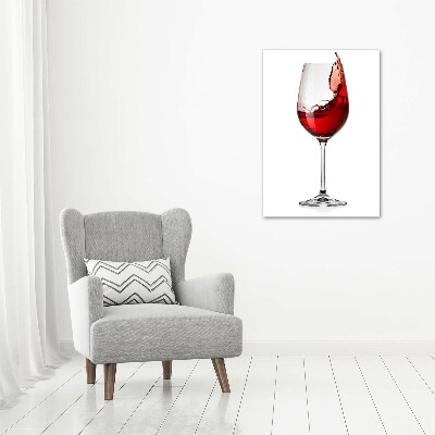 Tableau sur verre acrylique Vin rouge