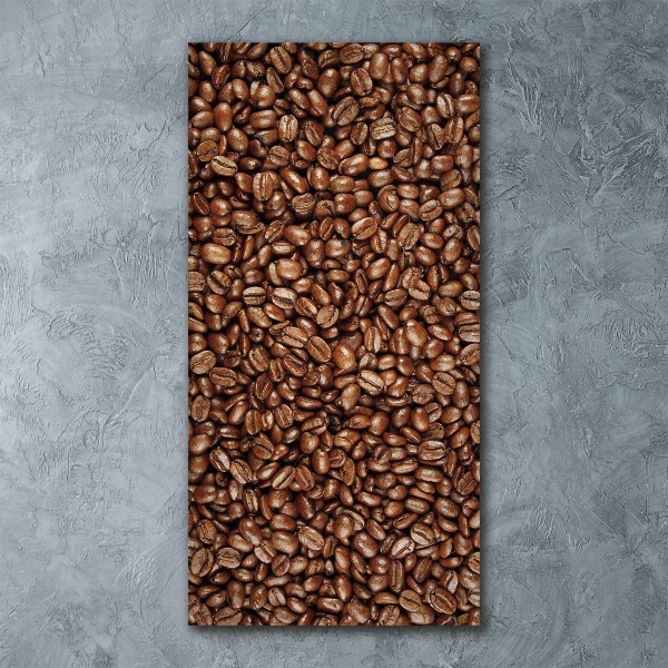 Tableau acrylique Des grains de café délicieux