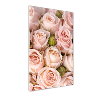 Acrylique tableau Bouquet de roses