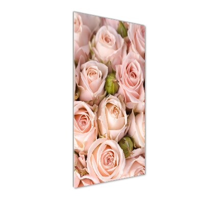 Acrylique tableau Bouquet de roses