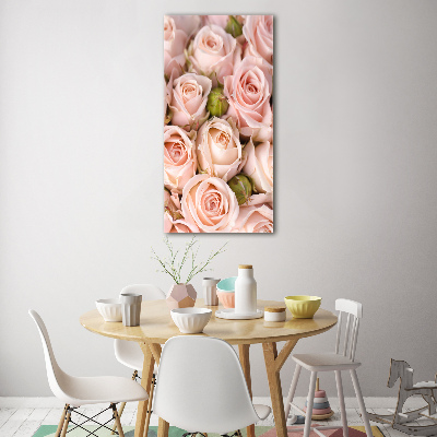 Acrylique tableau Bouquet de roses