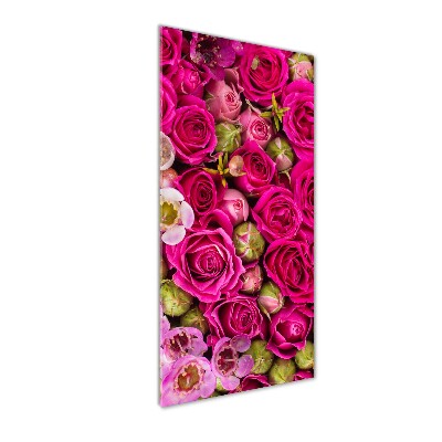 Acrylique tableau Bouquet de fleurs