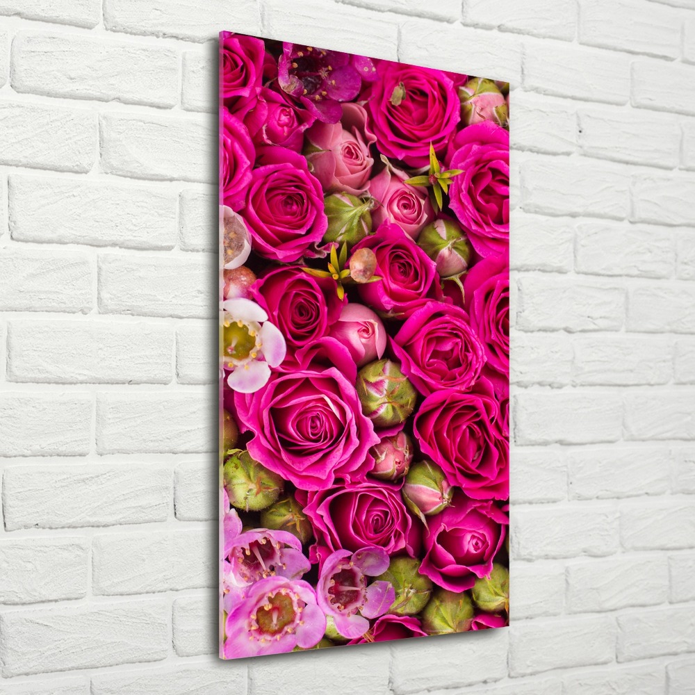 Acrylique tableau Bouquet de fleurs