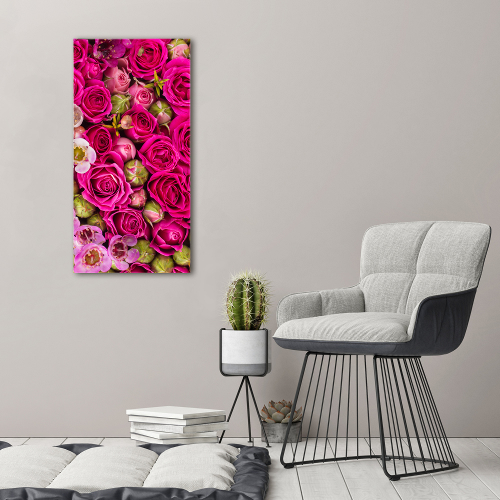 Acrylique tableau Bouquet de fleurs