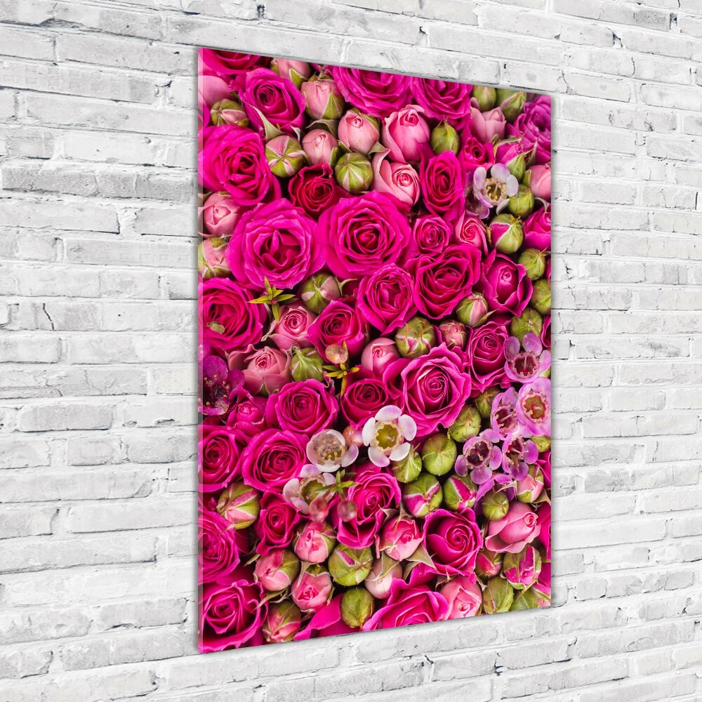 Acrylique tableau Bouquet de fleurs