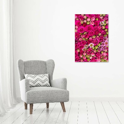 Acrylique tableau Bouquet de fleurs