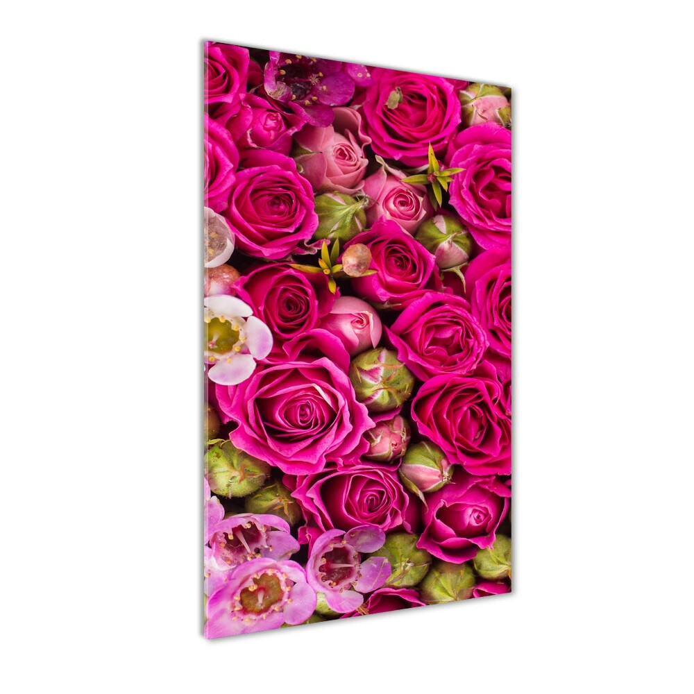 Acrylique tableau Bouquet de fleurs