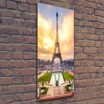 Tableau en acrylique Tour Eiffel Paris