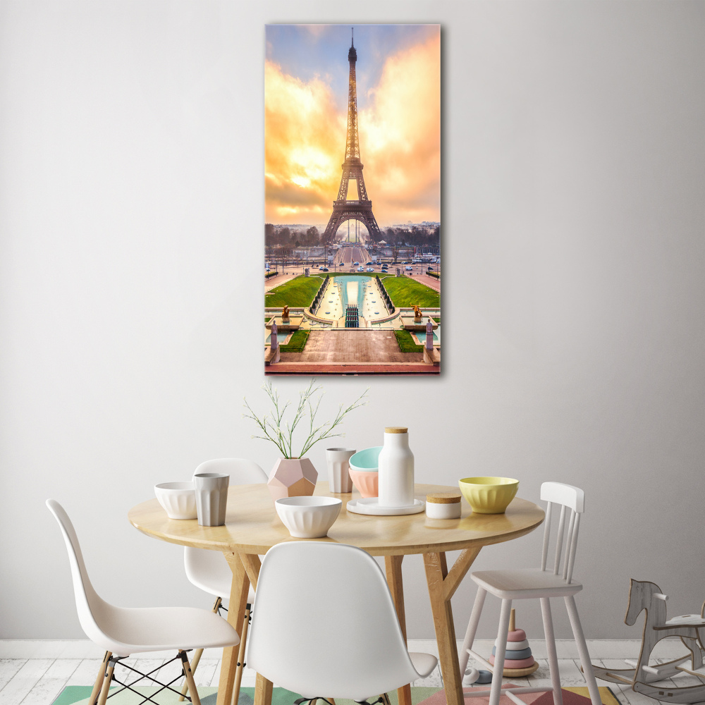 Tableau en acrylique Tour Eiffel Paris