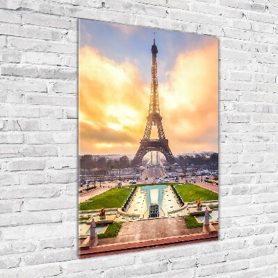 Tableau en acrylique Tour Eiffel Paris