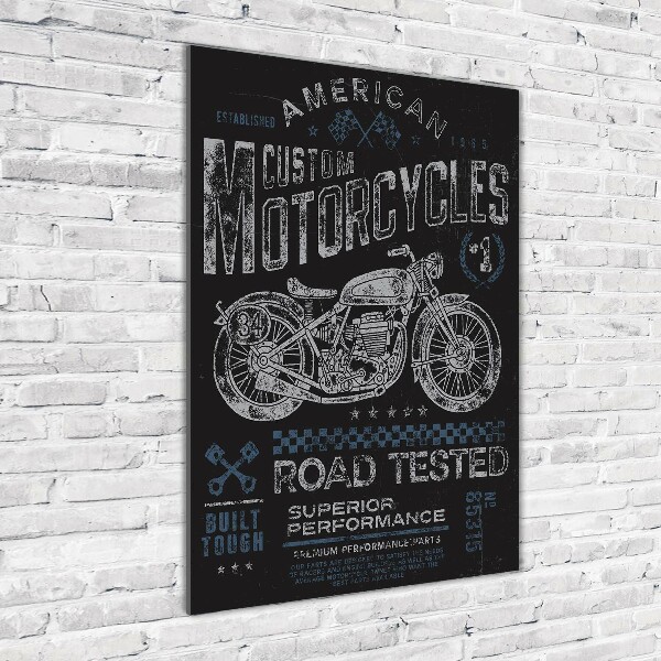 Acrylique tableau Automobile