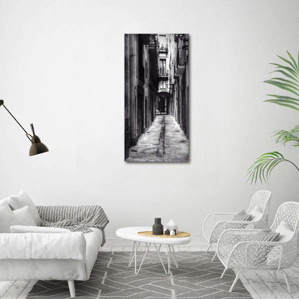 Tableau verre acrylique Barcelone Espagne