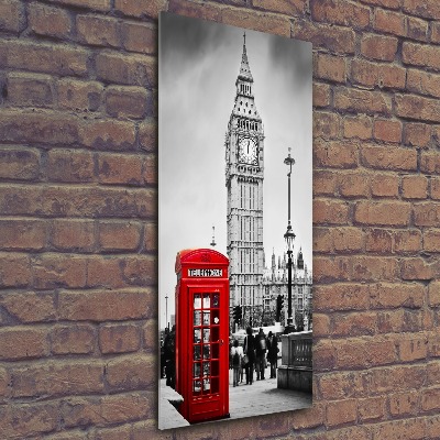 Tableau acrylique Big Ben