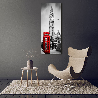 Tableau acrylique Big Ben