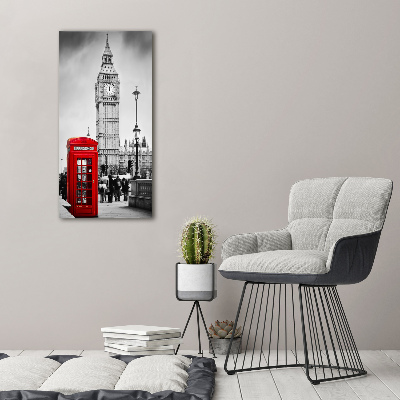 Tableau acrylique Big Ben