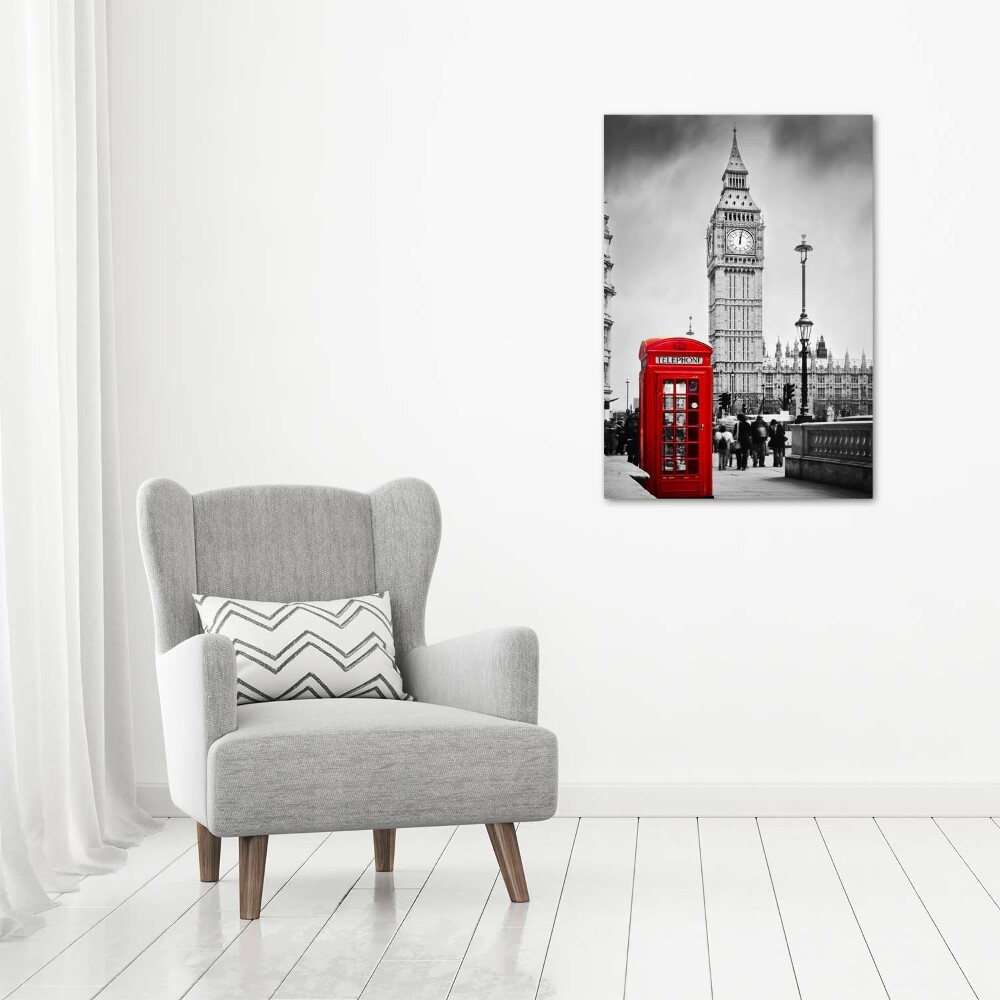 Tableau acrylique Big Ben