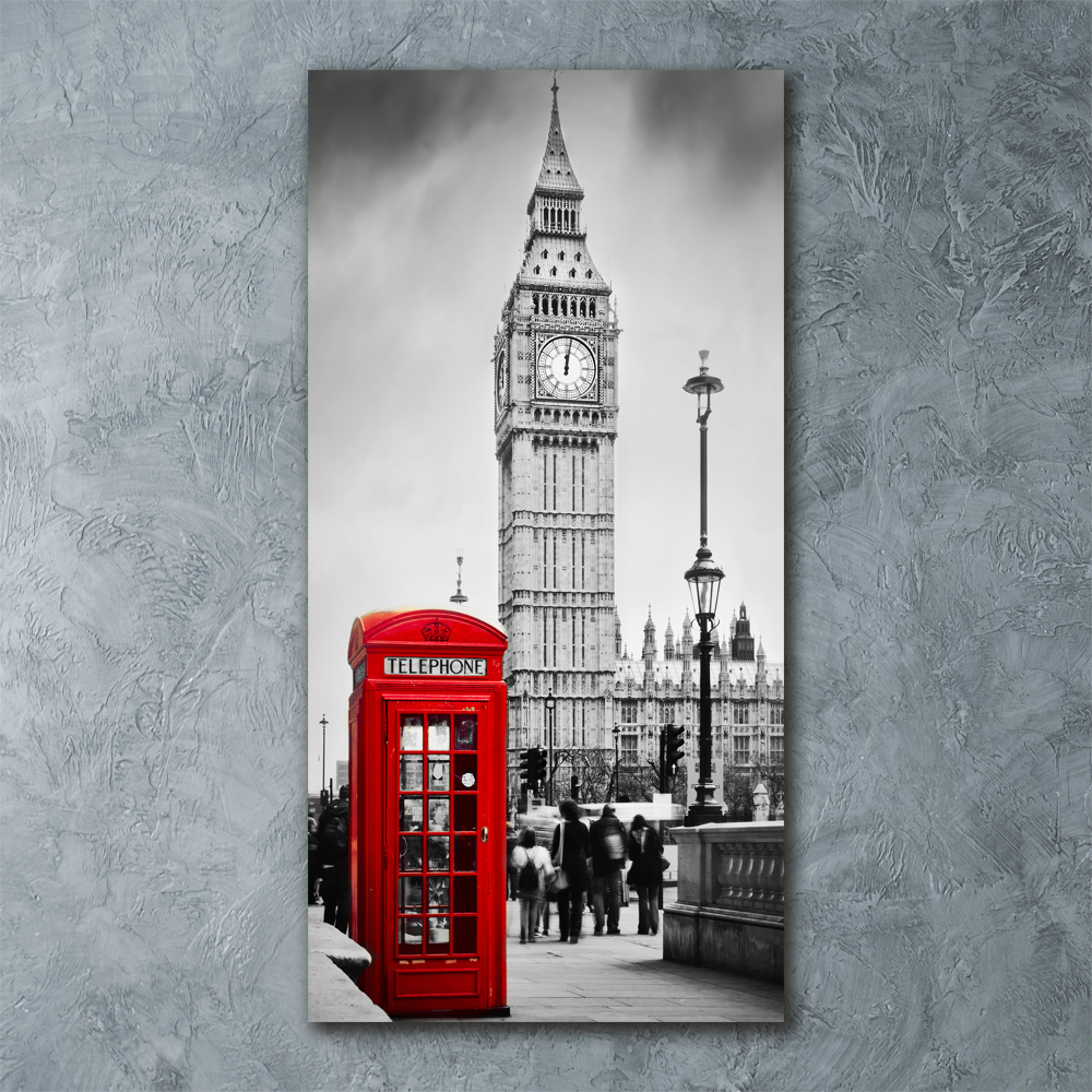 Tableau acrylique Big Ben