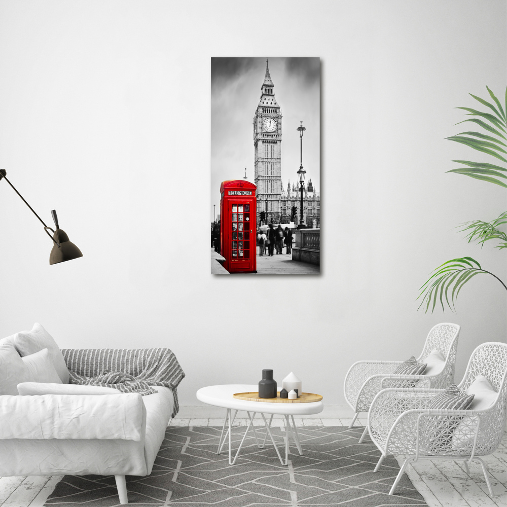 Tableau acrylique Big Ben