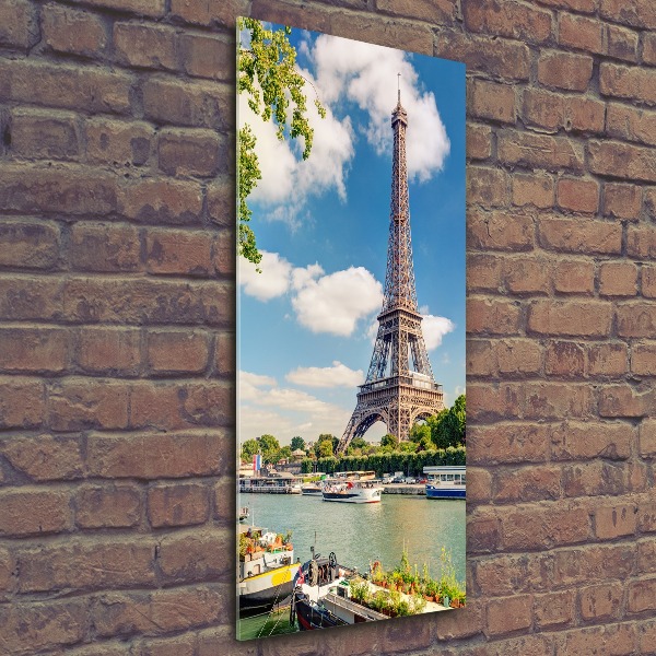 Tableau acrylique Architecture Tour Eiffel
