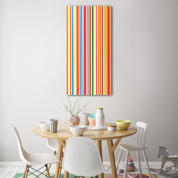 Tableau en acrylique Récif corallien monde sous-marin