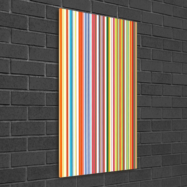 Tableau en acrylique Récif corallien monde sous-marin