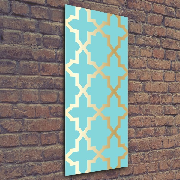 Acrylique tableau Motif arabe