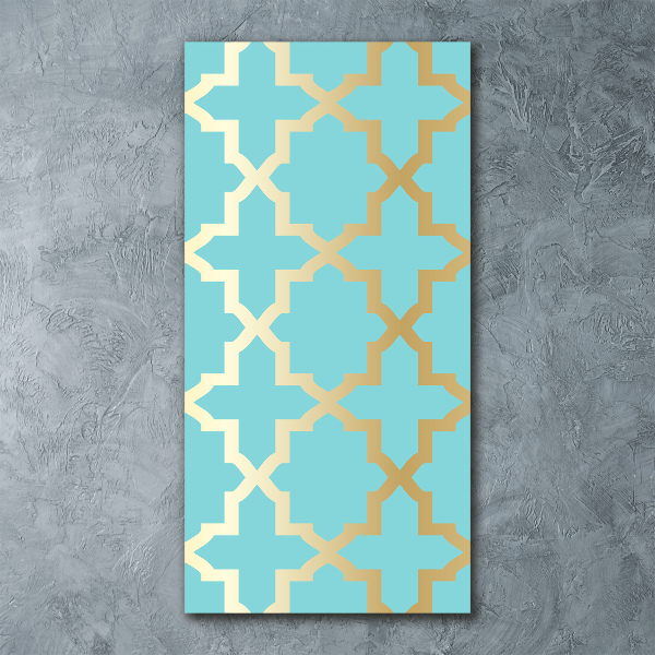Acrylique tableau Motif arabe
