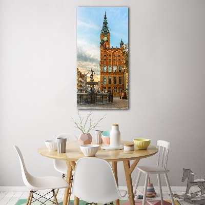 Acrylique tableau Gdansk Pologne