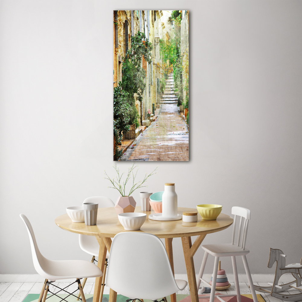 Acrylique tableau L'architecture italienne