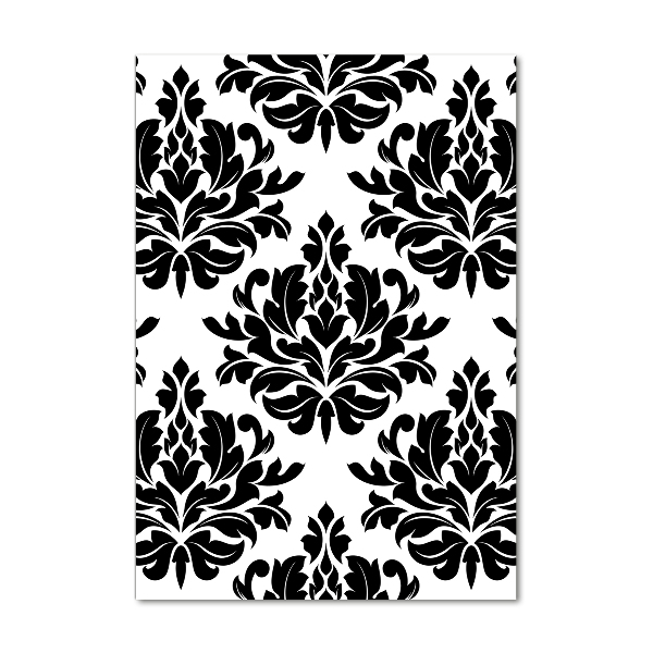 Tableau acrylique Ornements motif